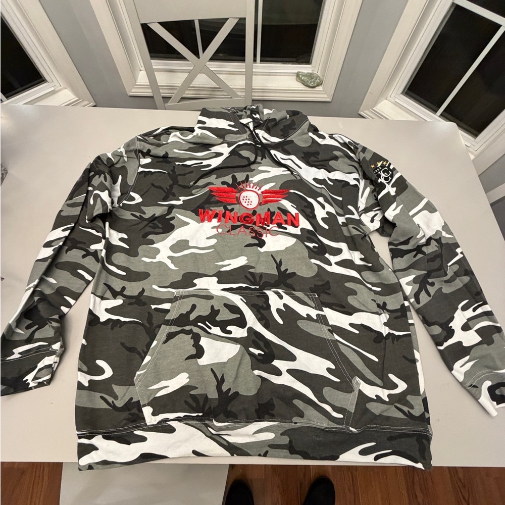 Camouflage‎ Hoodie